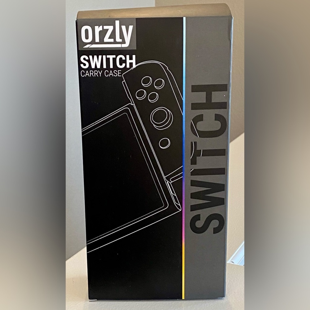 Orzly Carry Case Nintendo Switch